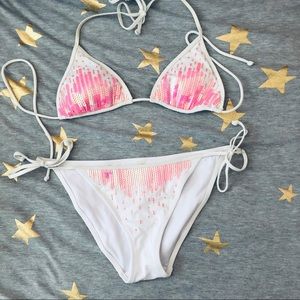 VS sequins bikini